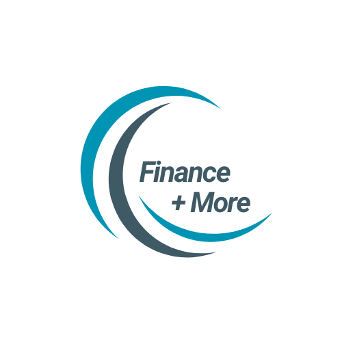 Finance+More logo